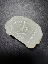 Hetian jade elephant pierre