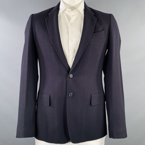 Veste sport laine noire - veste, de