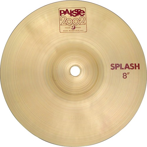 Paiste 2002 splash cymbal - paiste,