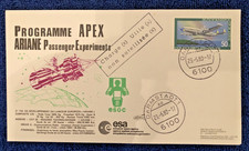 Lettre ESPACE de 1980 du Programme ARIANE - ESA de Darmstadt 1 en Allemagne