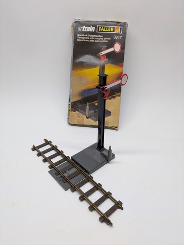 Faller train signal avec - e-train,