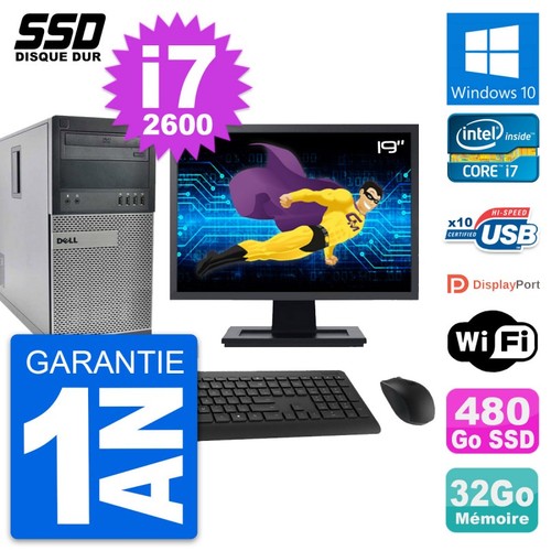Tour dell 990 ecran - tour, 19"