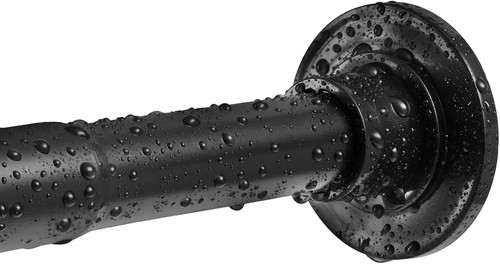 Tringle rideau douche en - tringle,