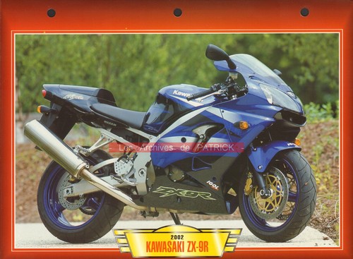Kawasaki 900 ninja - kawasaki, zx-9r