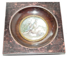 SCENE ROMANTIQUE PEINTURE