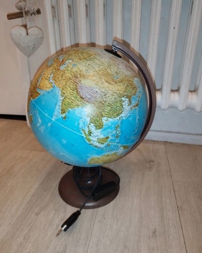 Lampe globe terrestre - lampe, planète