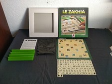 Jeu de société - LE ZAKHIA