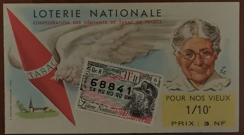 Billet loterie nationale - billet,