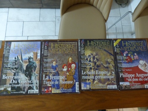 Lot revues histoire - 4,