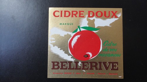 Ancienne etiquette alcool - ancienne,