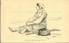 Gravure ancienne 1889 la