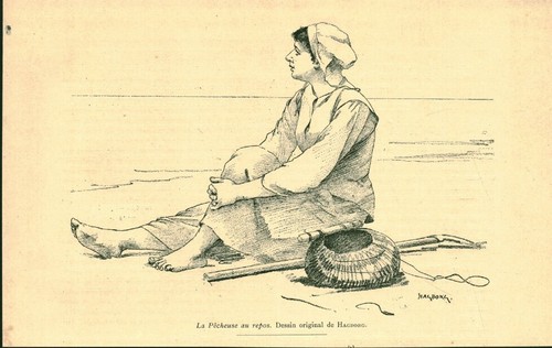 Gravure ancienne 1889 - , la