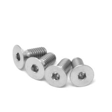 M4 X 12 Titane Tête Fraisée