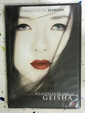 Mémoires D'Une Geisha DVD