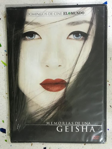 Mémoires une geisha dvd - d'une,