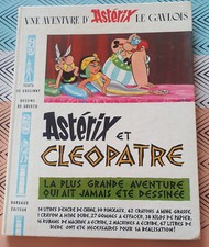 BD ASTERIX ET CLEOPATRE -