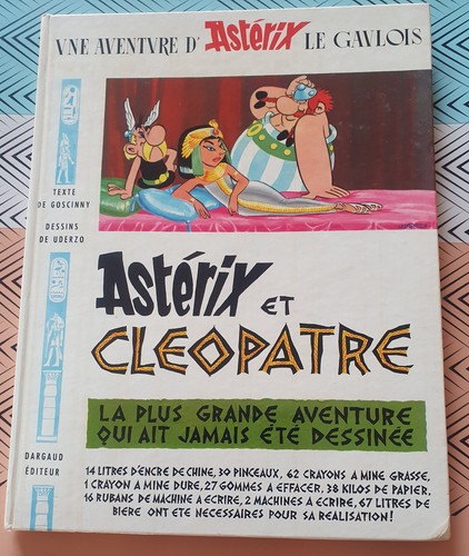 Asterix cleopatre - et,