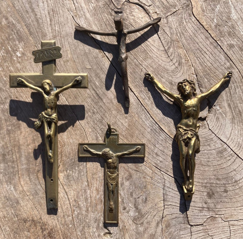 Lot christ croix - 4,