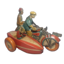 Rare motocyclette MATARAZZO