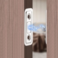 Serrure de porte invisible magnétique forte pour armoires maintient les portes
