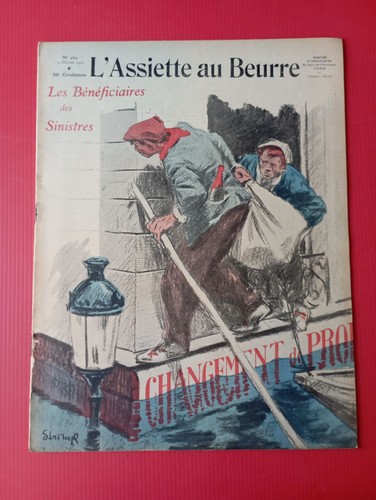 Assiette beurre n - au,
