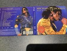 CD MICHAEL JACKSON BLACK &
