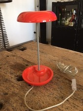 Lampe de chevet table bureau à poser vintage design Memphis Sottsass Ikea pop