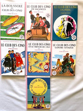 LE CLUB DES CINQ ENID BLYTON