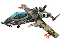 Chap Mei AVION A 10 Air Strike Warthog jet Plane soldier force action figure