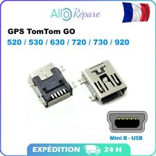 Connecteur de charge port Mini USB Jack TomTom Go 520 / 530 / 630 / 720  730 920
