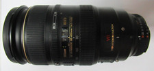 NIKON ED OBJECTIF ZOOM AF VR- NIKKOR 80-400mm 1:4.5-5.6 D