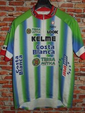 Kelme Costa Blanca NALINI Maillot de Vélo Haut Maillot Cyclisme Taille XXL
