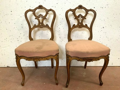 Paire chaises style - de,