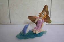 Bibelot fée et dauphin 