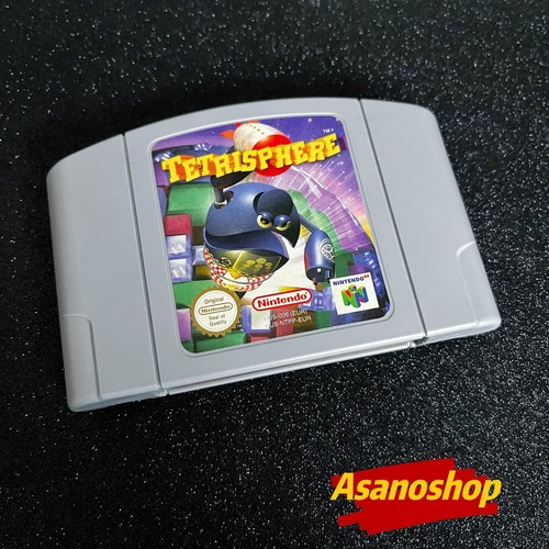 Tetrisphere jeu nintendo - ,