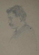 Dessin à l'encre - Destable