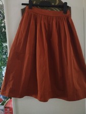 Jolie Jupe Automne Rouille Ts