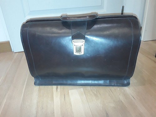 Sac voyage cuir fauve -  sac,