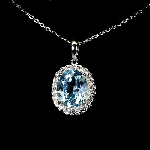 925 argent sterling - argent, collier