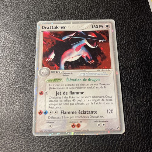 Drattak 103 107 deoxys - drattak, ex