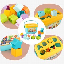 Trieur de forme classique assorti au jouet pour bébé bloque les cadeaux