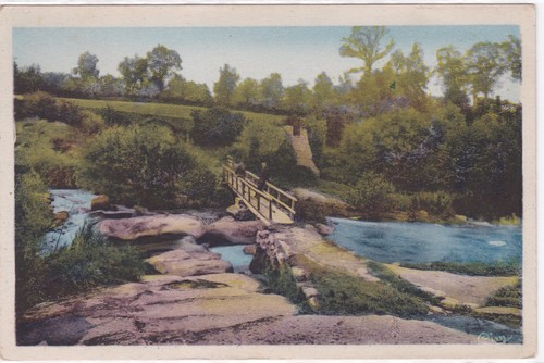 Carte postale cpa gorron - gorron,