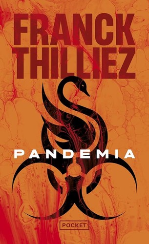Pandemia thilliez franck - pandemia, thilliez,