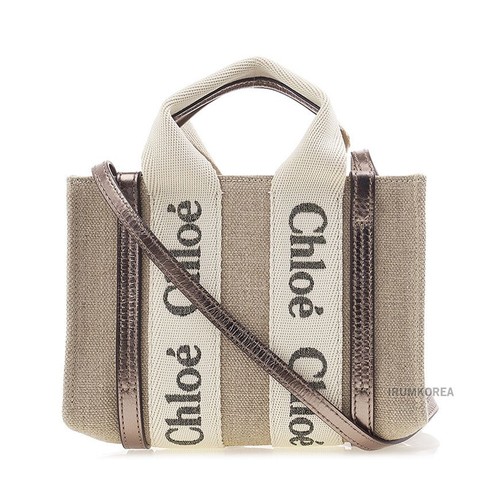 Chloe mini woody - tote, bag