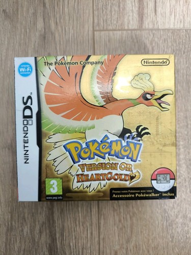 Tbe pokemon or heartgold - pokemon,