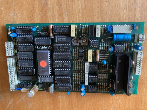 Revox b791 carte principale - b791, à