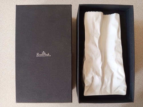 Rosenthal vase sac papier - rosenthal, "sac