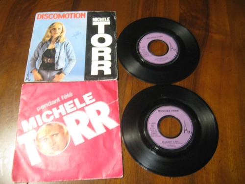 Lot vinyles 45 tours - de,