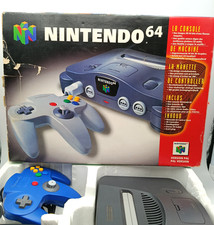 Console Nintendo 64 En Boite +
