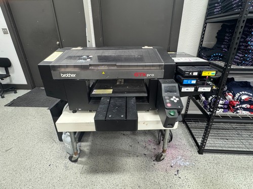 Brother dtg garment printer - dtg,